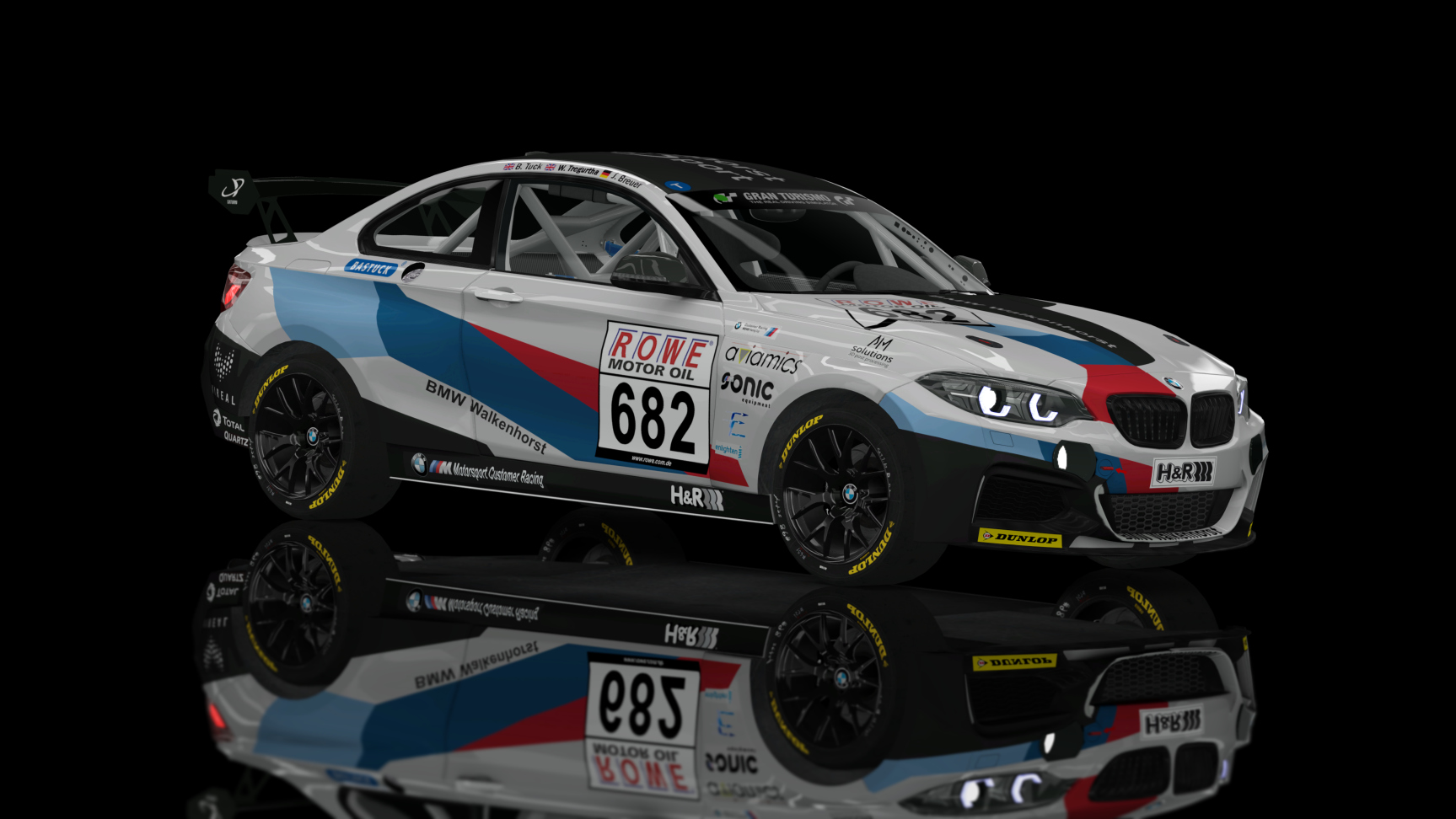 Cup - BMW M240i Cup 2022, skin VLN_2019_Walkenhorst_682