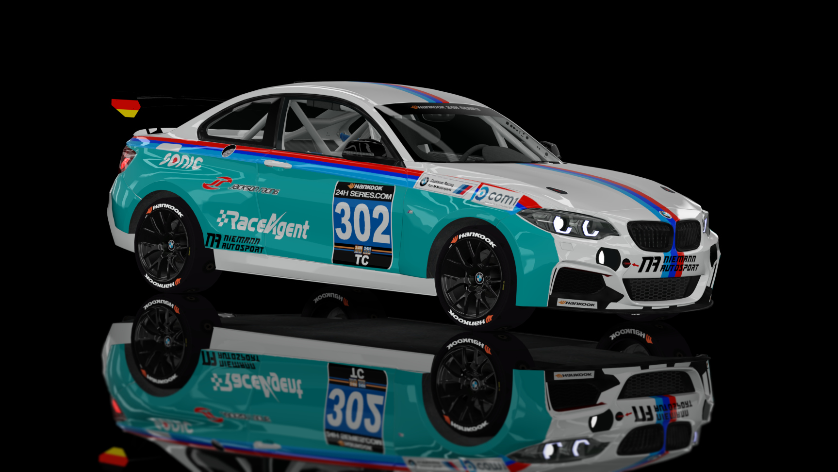 Cup - BMW M240i Cup 2022, skin fun_24H_302