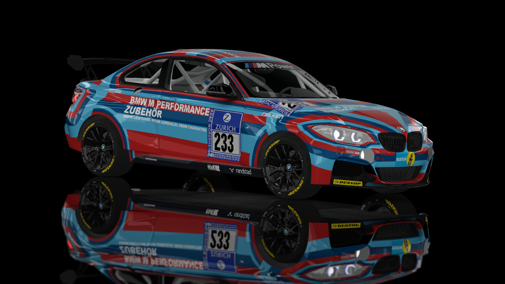 Cup - BMW M240i Cup 2022, skin racing_233