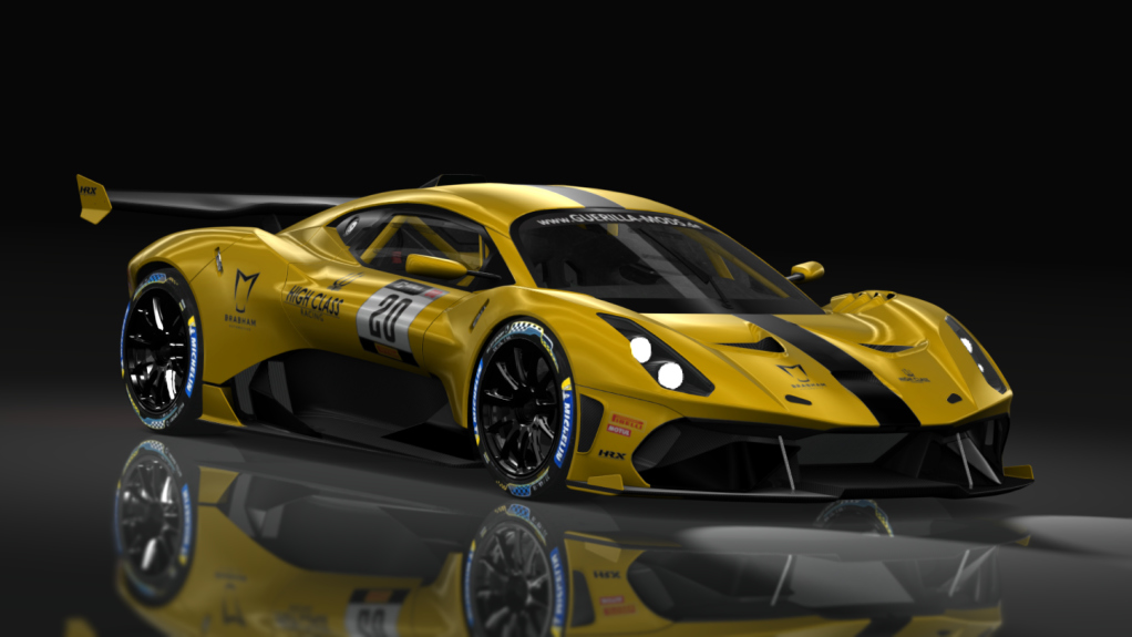 GT2 GUE - Brabham BT63 Preview Image