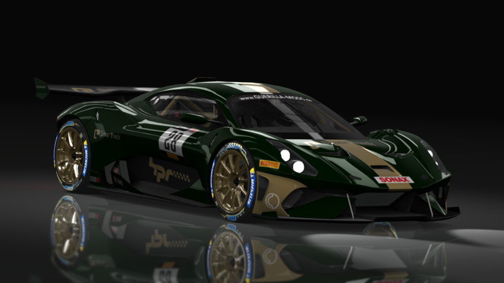 GT2 GUE - Brabham BT63, skin 28_smartrack