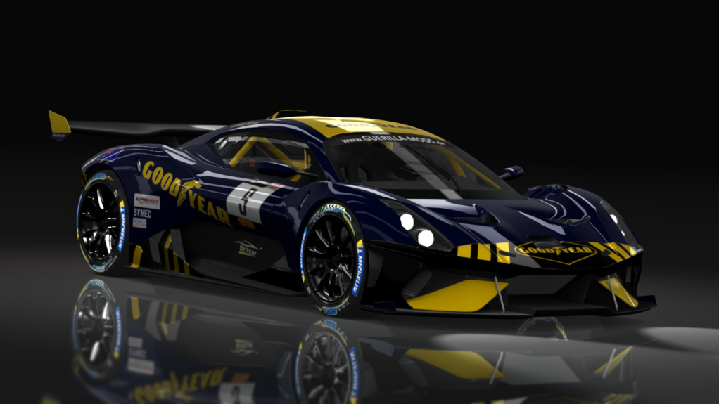 GT2 GUE - Brabham BT63, skin 5_good_year