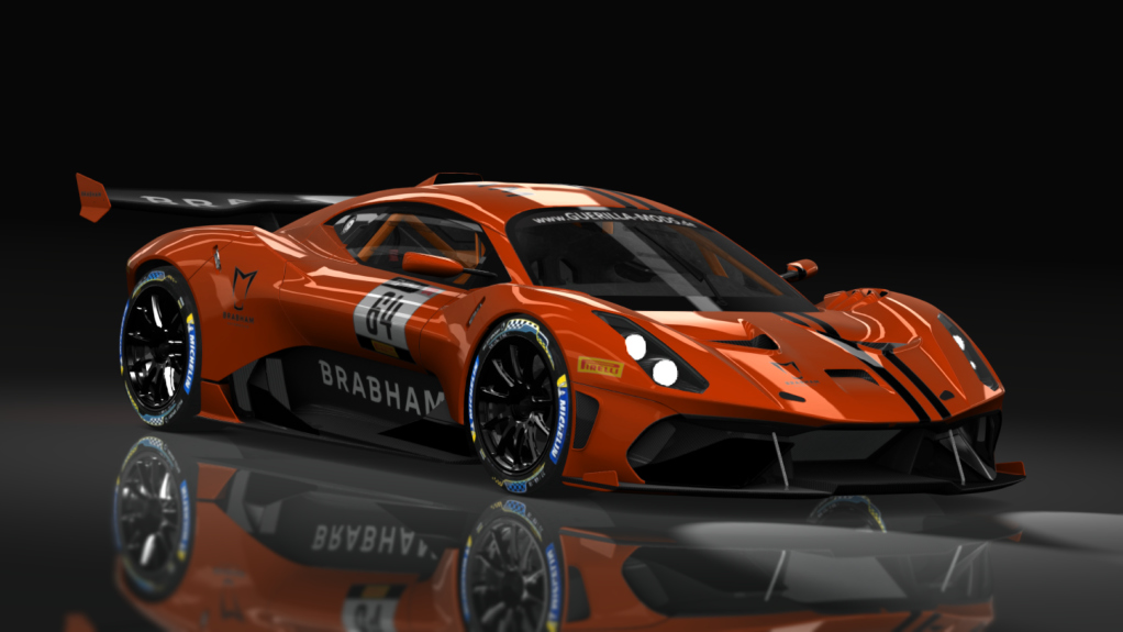 GT2 GUE - Brabham BT63, skin 64_brabham