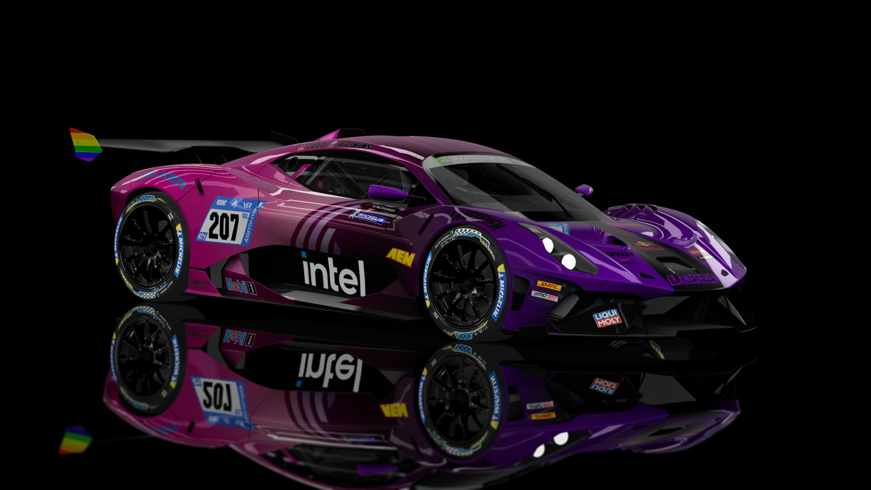 GT2 GUE - Brabham BT63, skin NBR24_RACE2023_GT2_207