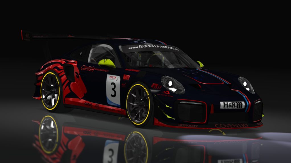 GT2 GUE - Porsche 911 GT2 RS Clubsport Preview Image