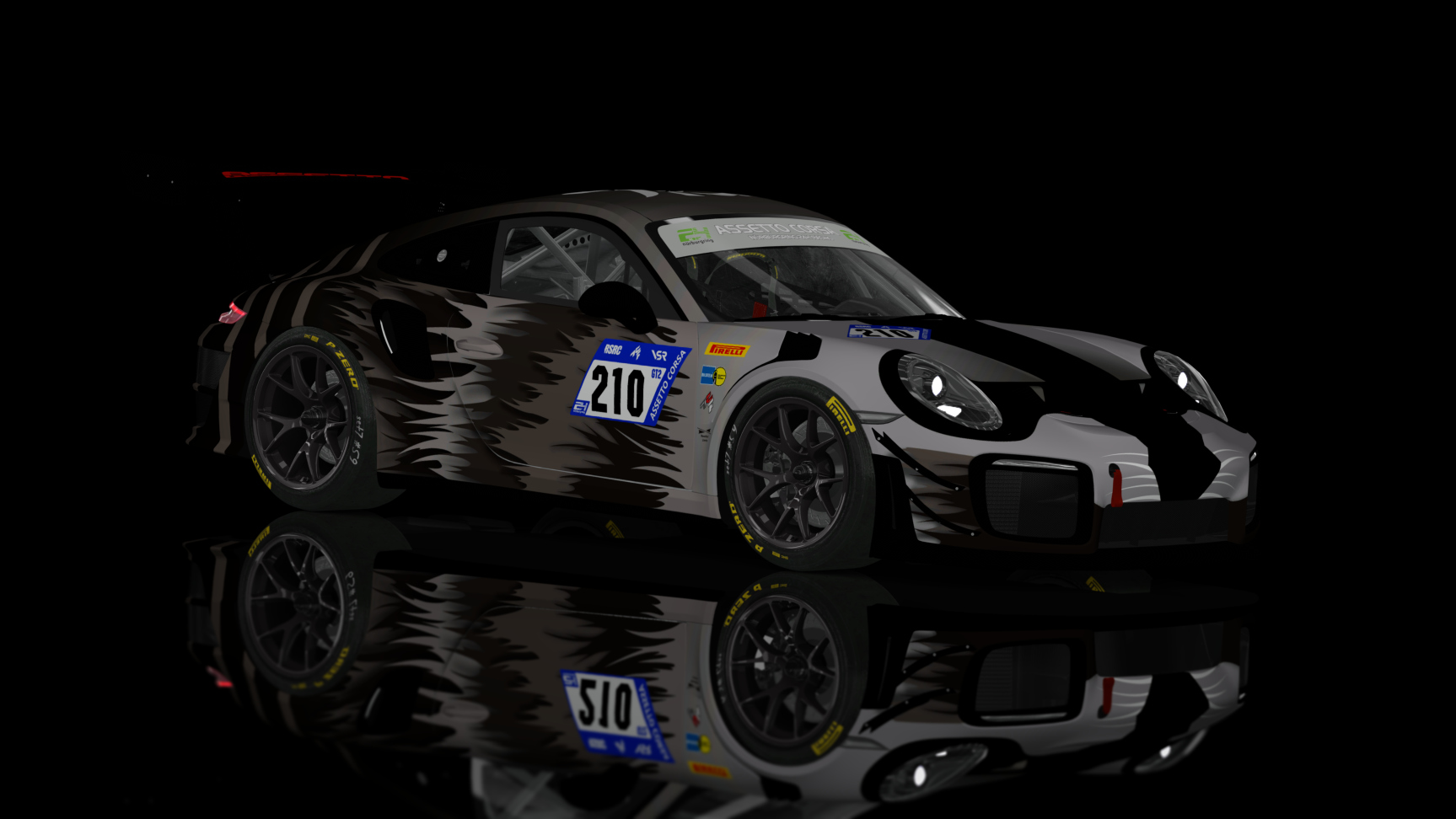 GT2 GUE - Porsche 911 GT2 RS Clubsport, skin NBR24_RACE2023_GT2_210