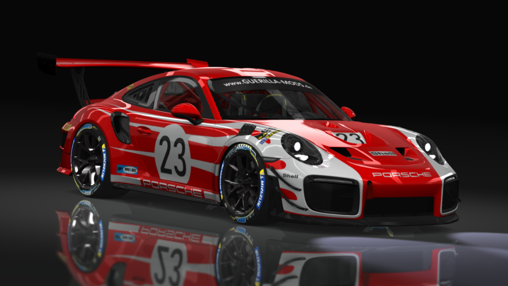 GT2 GUE - Porsche 911 GT2 RS Clubsport, skin salzburg_23