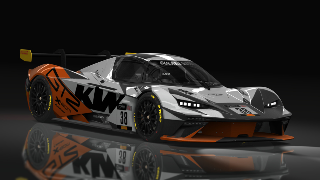 GT2 GUE - KTM X-BOW Preview Image