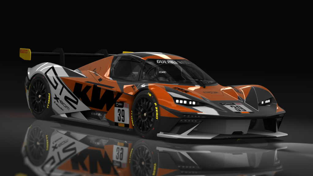 GT2 GUE - KTM X-BOW, skin #39_ktm