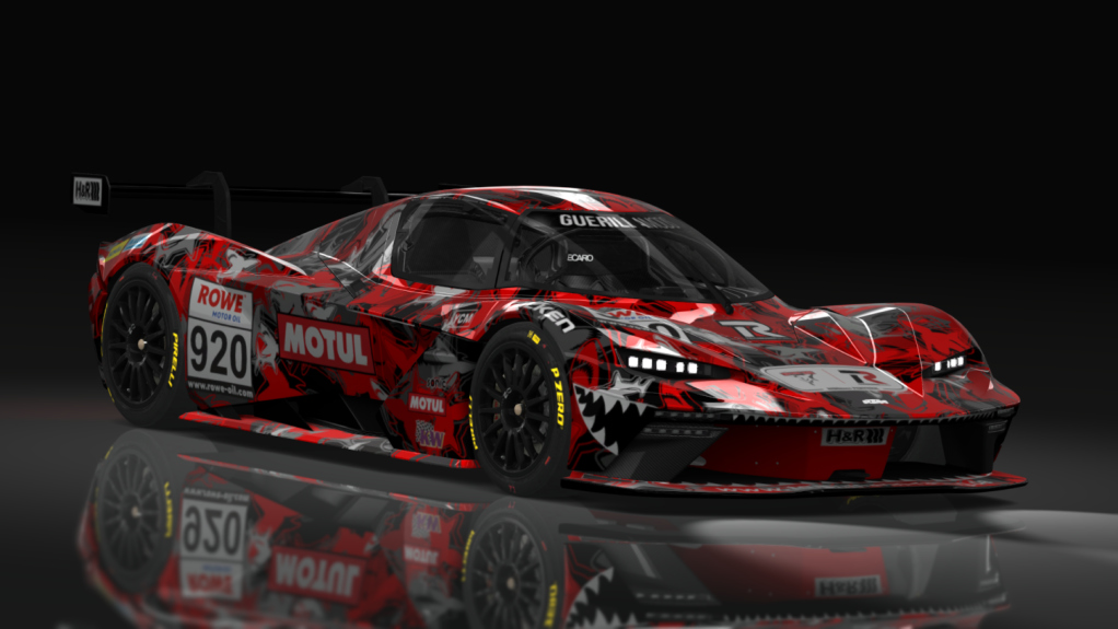 GT2 GUE - KTM X-BOW, skin #920_Teichmann_Racing