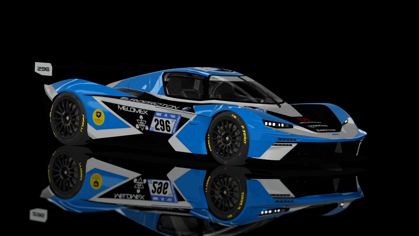 GT2 GUE - KTM X-BOW, skin NBR24_RACE2023_GT2_296