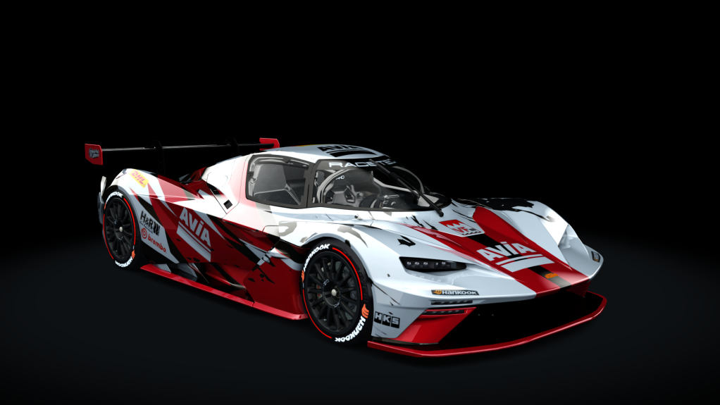 GT2 GUE - KTM X-BOW, skin NBR24_Test_GT2_201