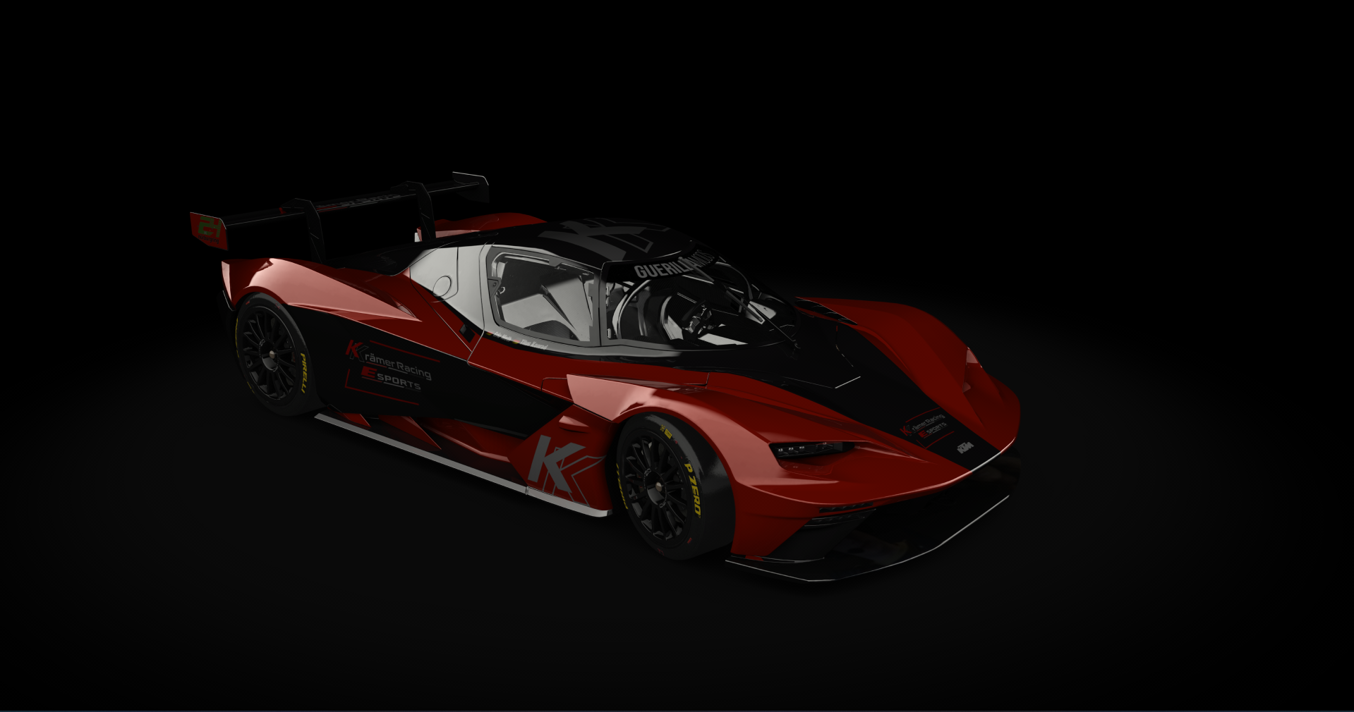 GT2 GUE - KTM X-BOW, skin NBR24_Test_GT2_284