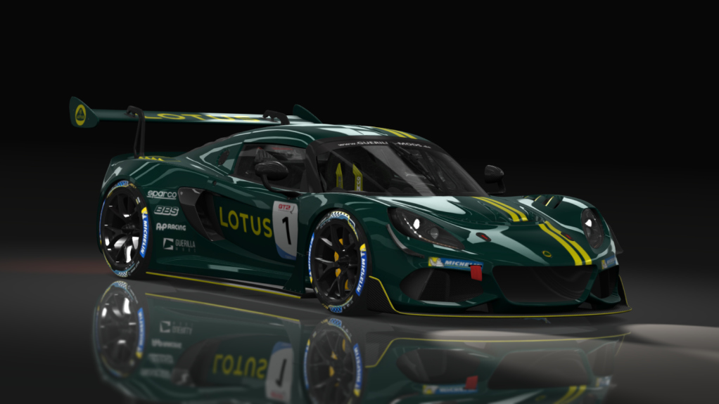 GT2 GUE - Lotus Exige GT2 Preview Image