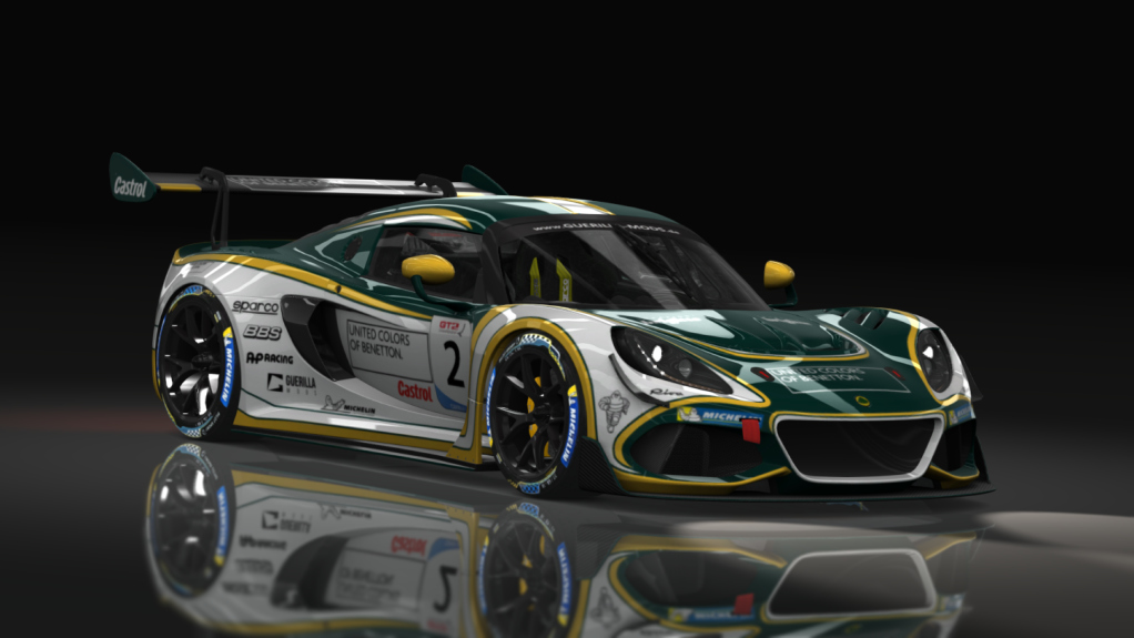 GT2 GUE - Lotus Exige GT2, skin 02_ucob_racing