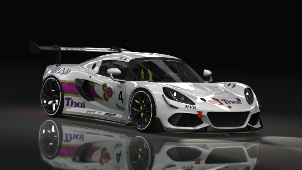 GT2 GUE - Lotus Exige GT2, skin 04_thai_airways