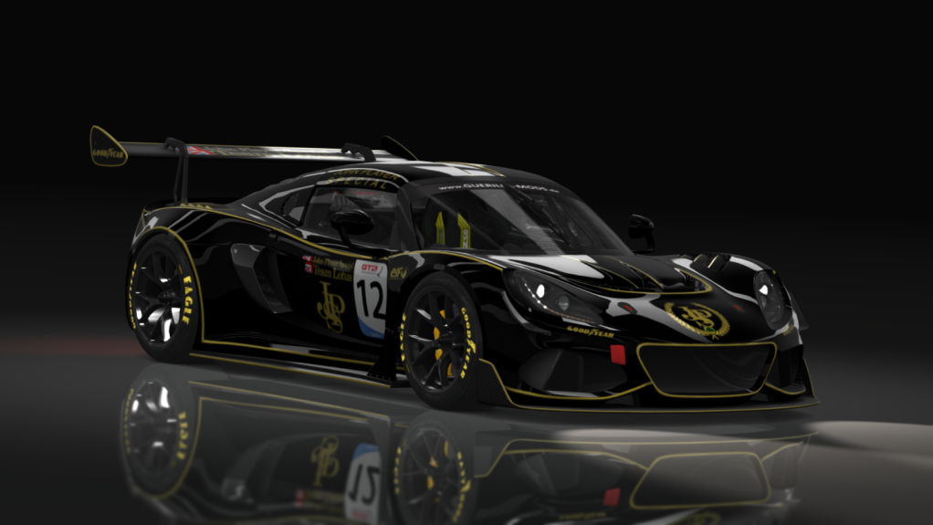 GT2 GUE - Lotus Exige GT2, skin 12_jps_racing