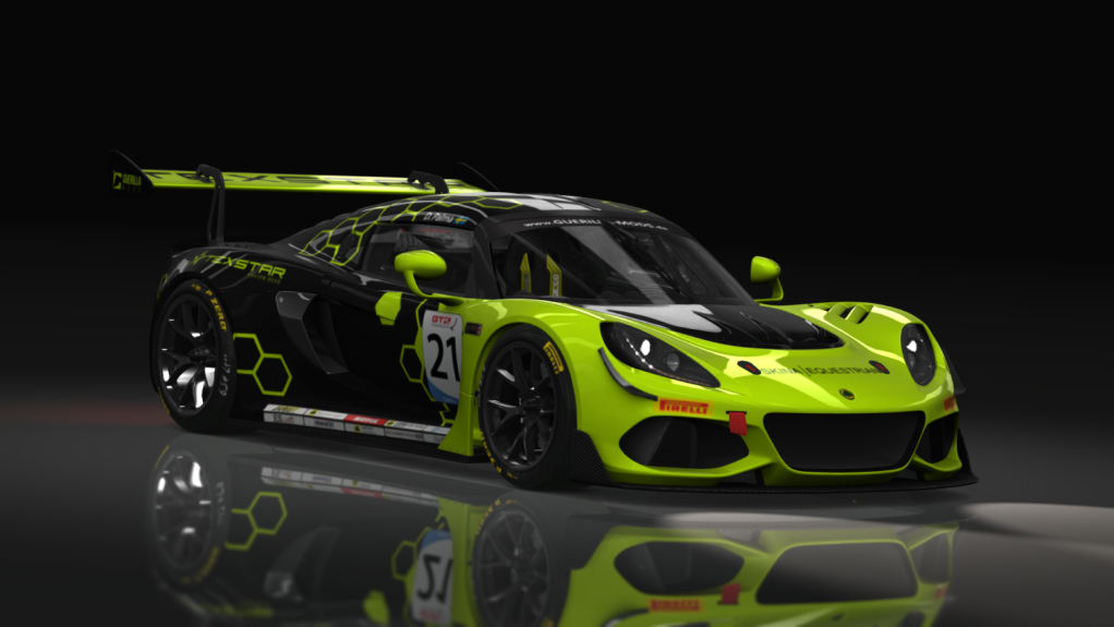 GT2 GUE - Lotus Exige GT2, skin 21_skina_equestrian