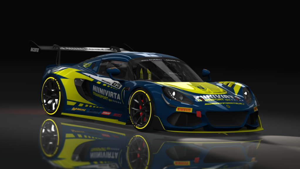 GT2 GUE - Lotus Exige GT2, skin 23_aggressive_team_italia