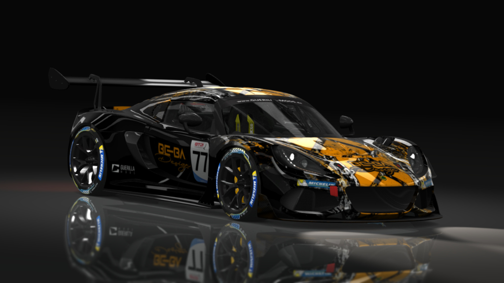 GT2 GUE - Lotus Exige GT2, skin 77_beba_design