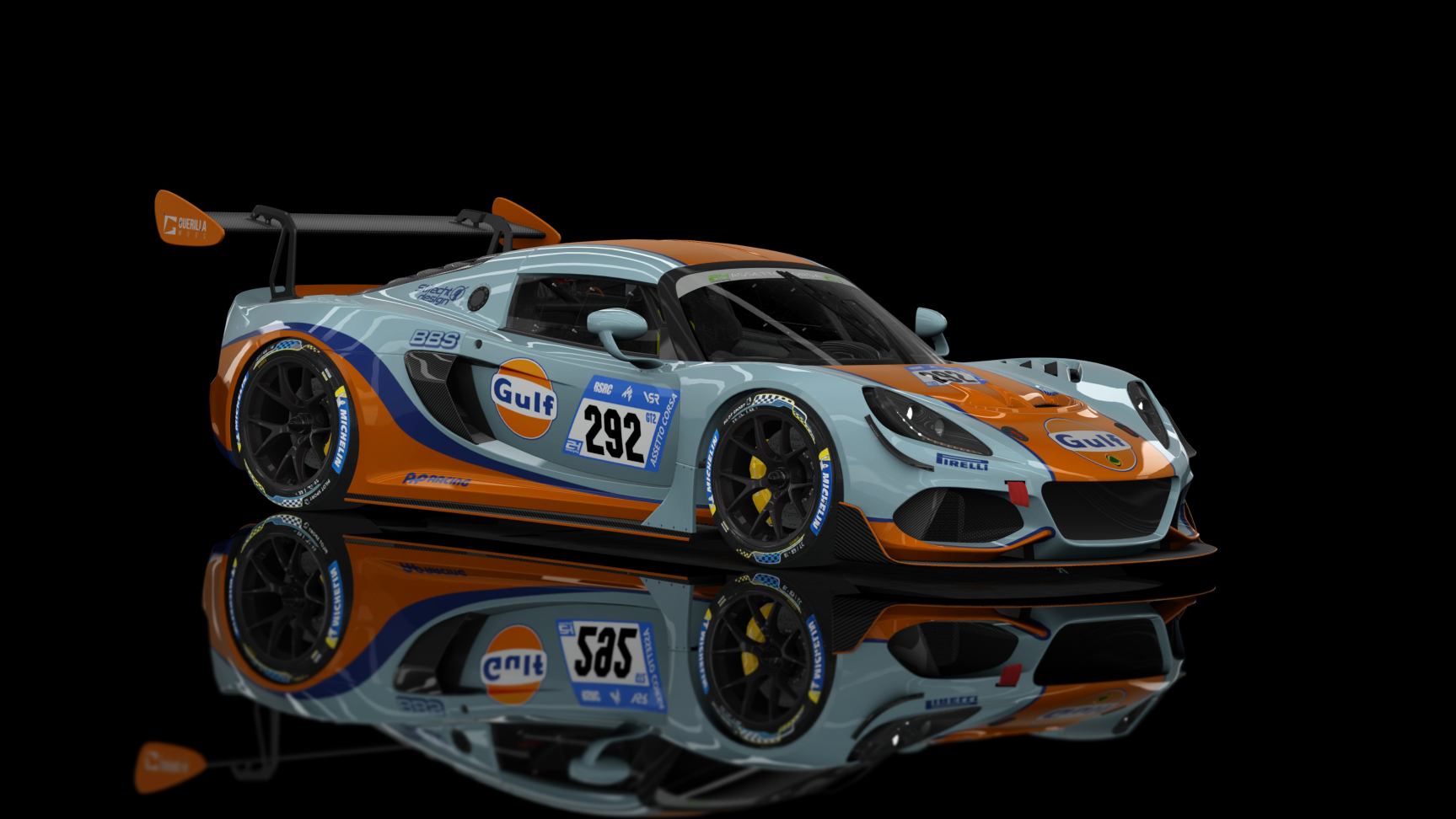 GT2 GUE - Lotus Exige GT2, skin NBR24_RACE2023_GT2_292