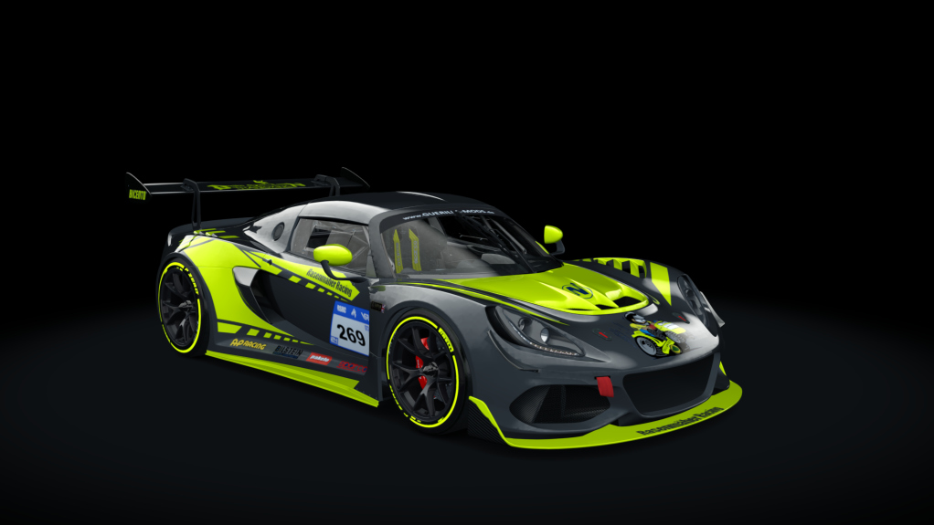 GT2 GUE - Lotus Exige GT2, skin NBR24_TEST_GT2_269