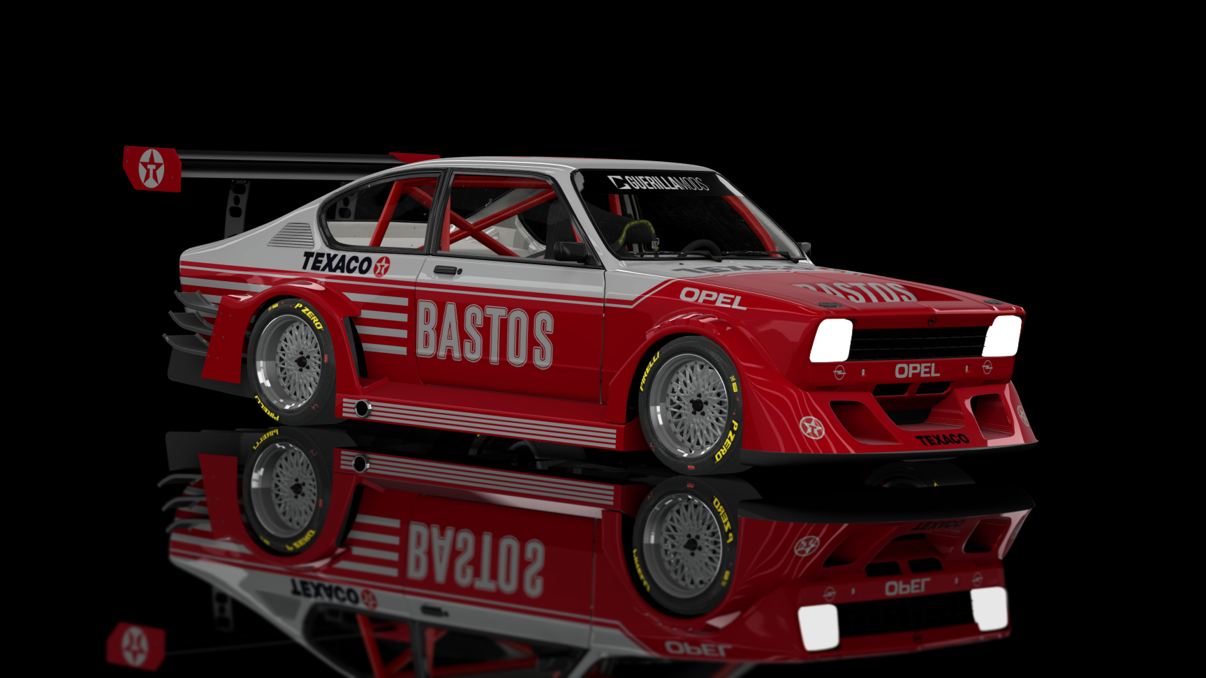 HC 2 - Opel Kadett C-Coupe 2016, skin bastos