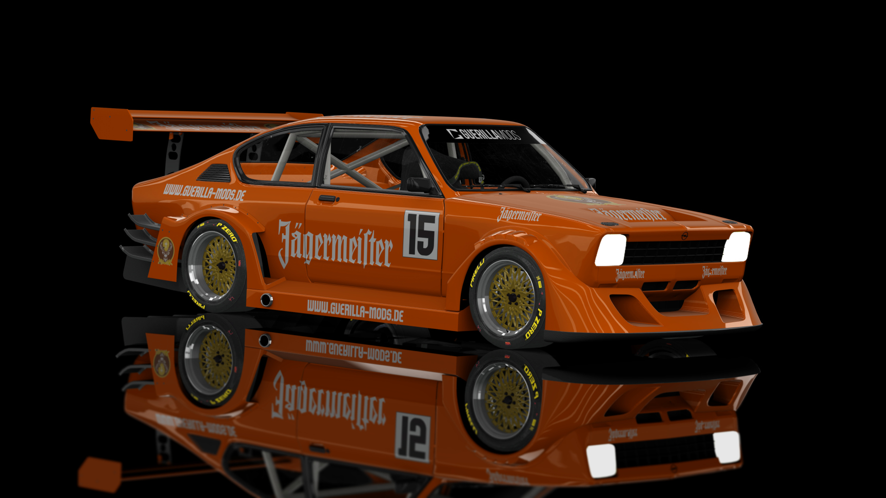 HC 2 - Opel Kadett C-Coupe 2016, skin jaegermeister