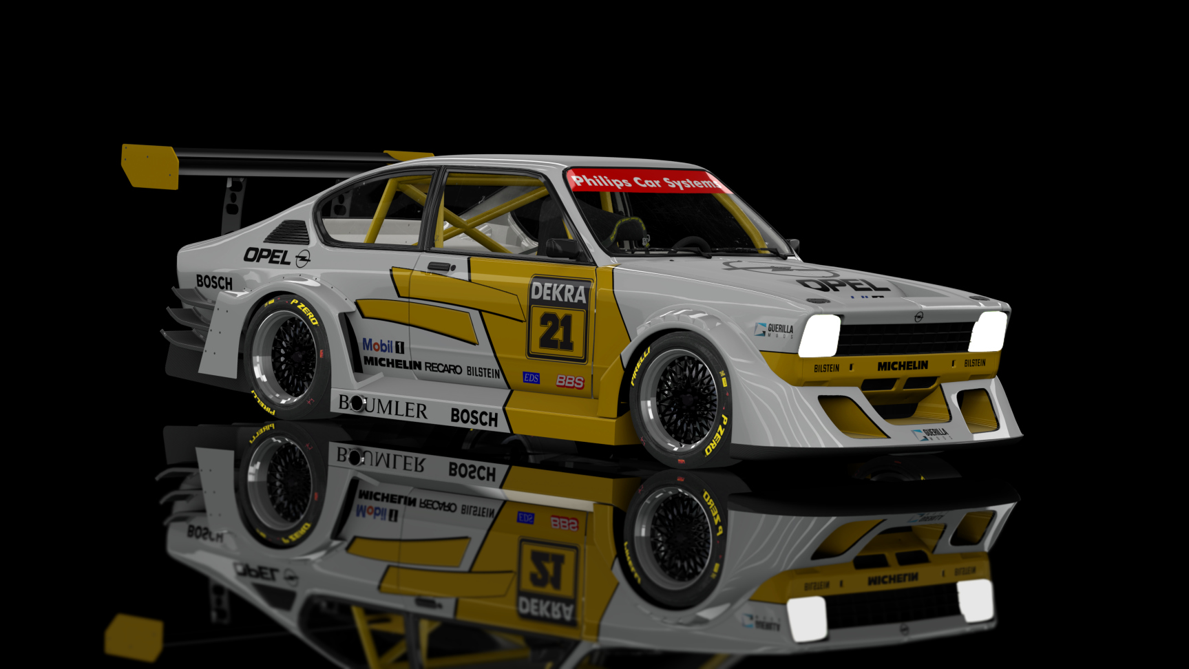 HC 2 - Opel Kadett C-Coupe 2016, skin opel_dtm