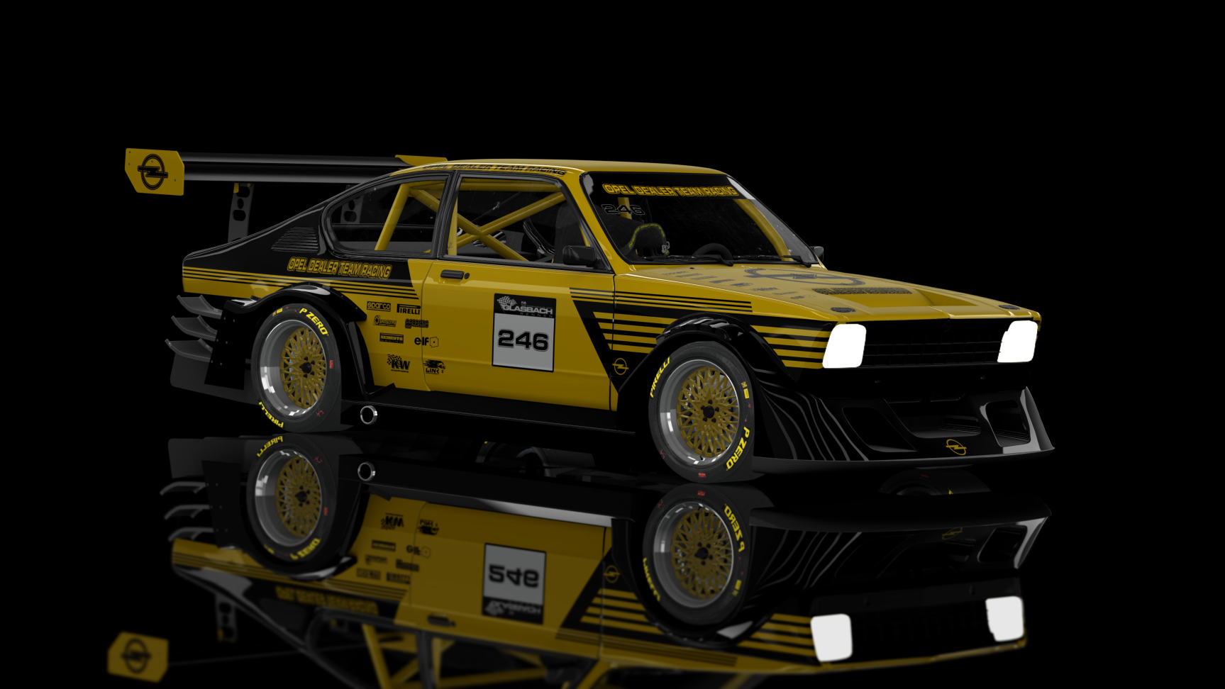 HC 2 - Opel Kadett C-Coupe 2016, skin opel_dts