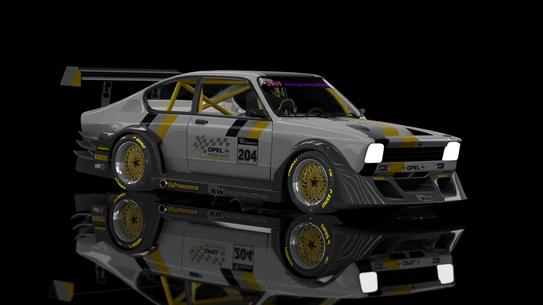 HC 2 - Opel Kadett C-Coupe 2016, skin opel_ms