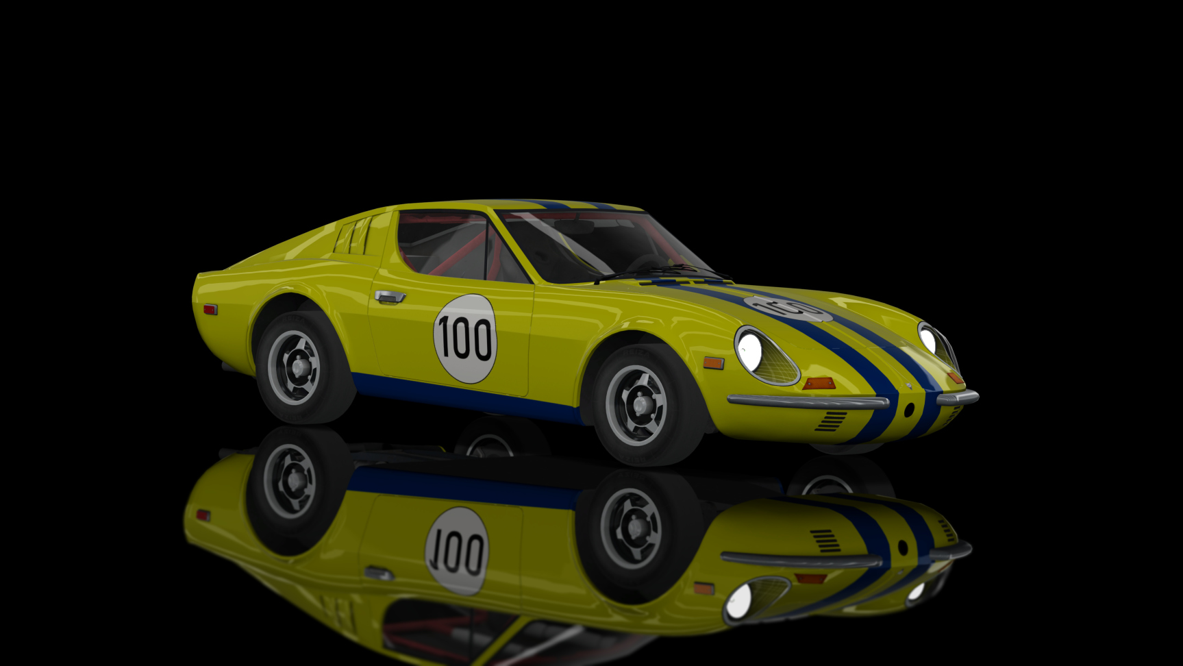 CLASSIC GR.2 - Puma GTE S1 1972, skin 100