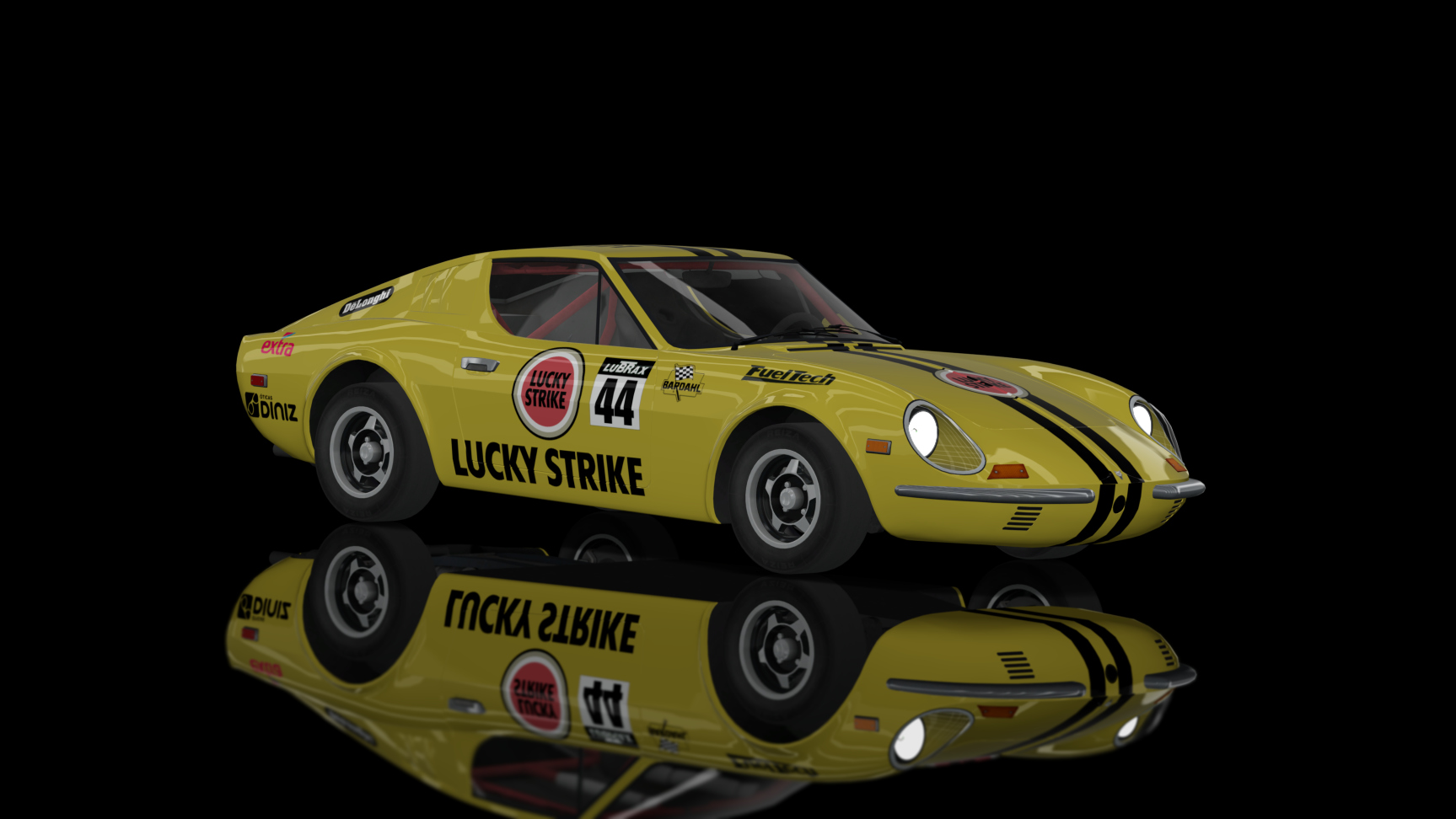 CLASSIC GR.2 - Puma GTE S1 1972, skin 16