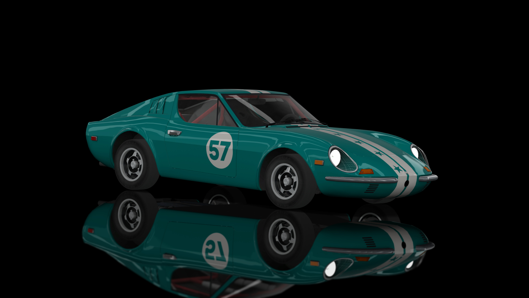 CLASSIC GR.2 - Puma GTE S1 1972, skin 57