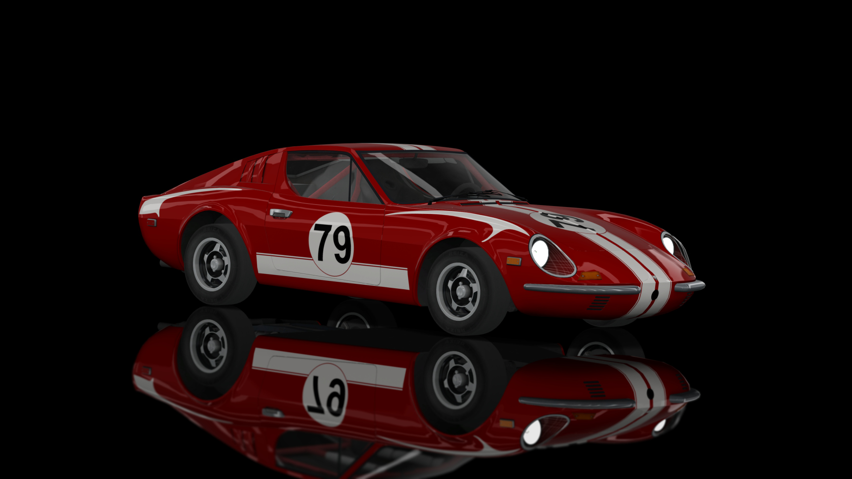 CLASSIC GR.2 - Puma GTE S1 1972, skin 79