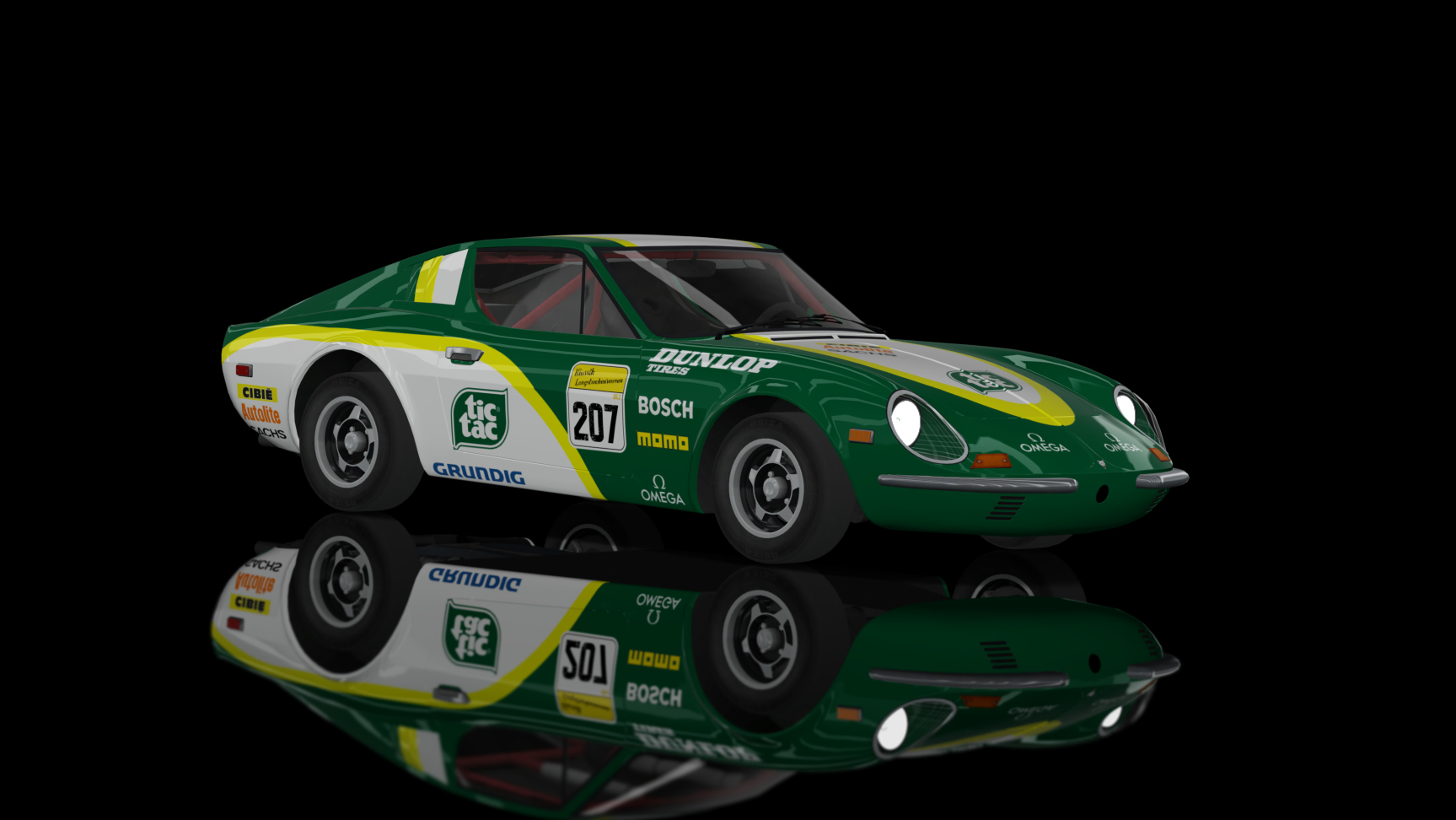 CLASSIC GR.2 - Puma GTE S1 1972, skin NBR12_CLASSIC2023_GR2_207