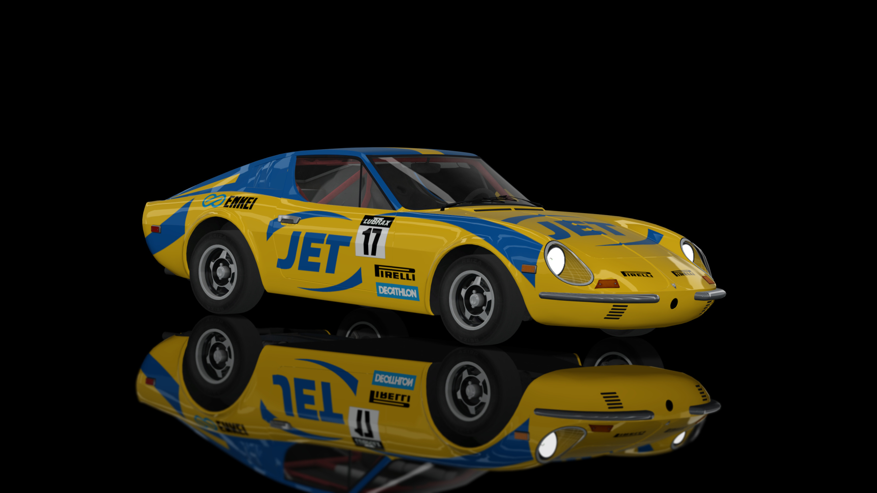 CLASSIC GR.2 - Puma GTE S1 1972, skin puma1