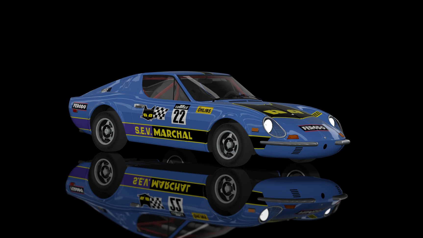 CLASSIC GR.2 - Puma GTE S1 1972, skin puma2