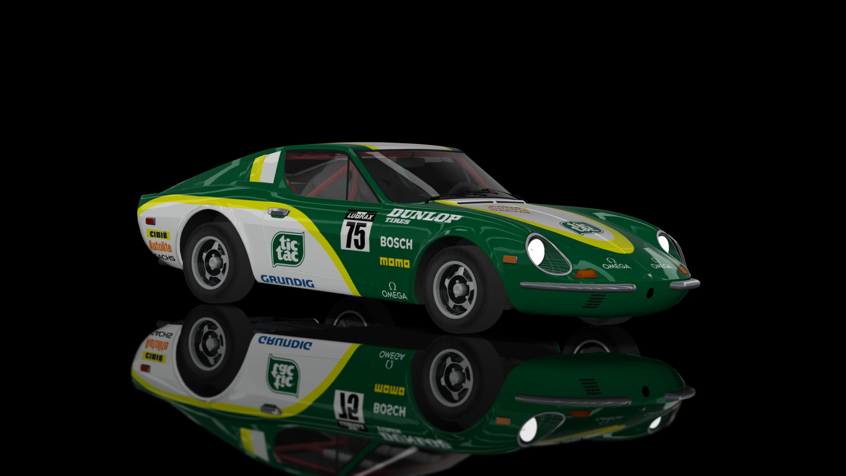 CLASSIC GR.2 - Puma GTE S1 1972, skin puma3