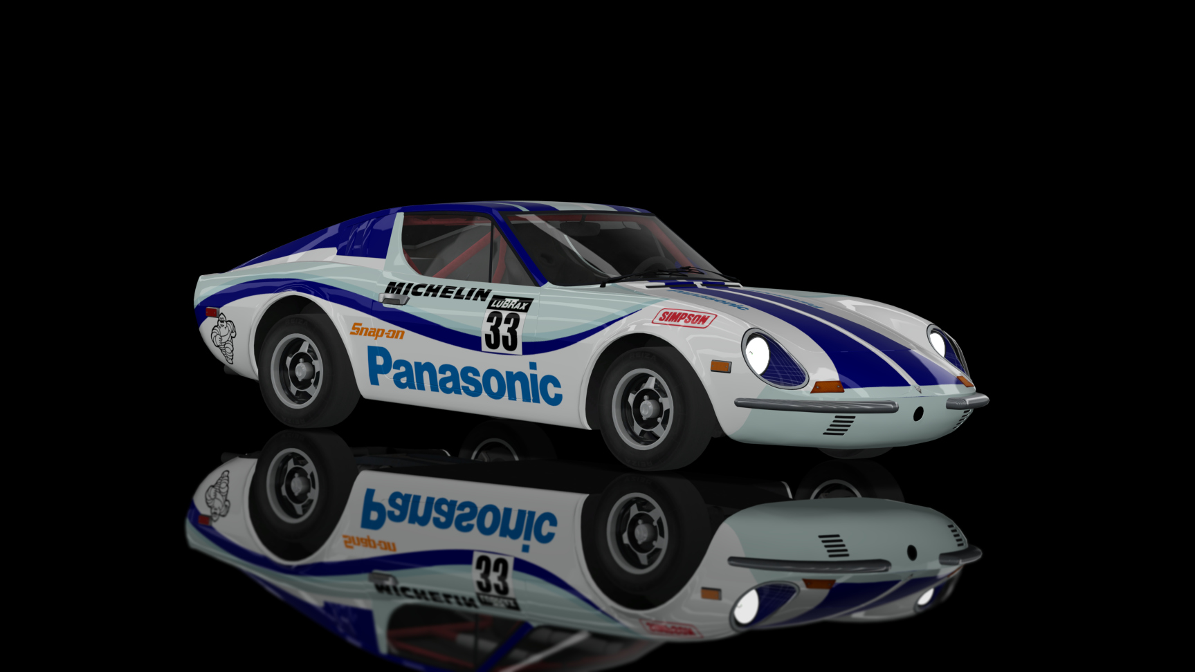 CLASSIC GR.2 - Puma GTE S1 1972, skin puma5