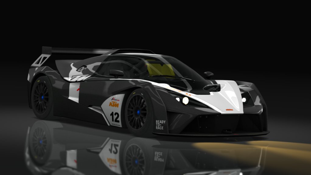 GT4 - KTM X-Bow 2014, skin 12