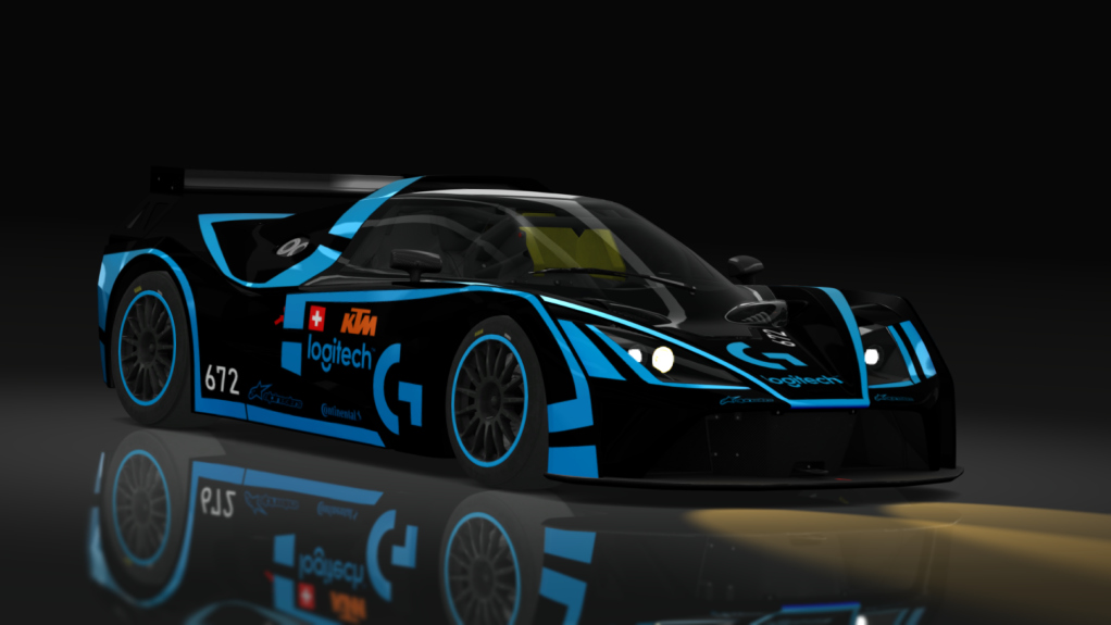 GT4 - KTM X-Bow 2014, skin Logitech