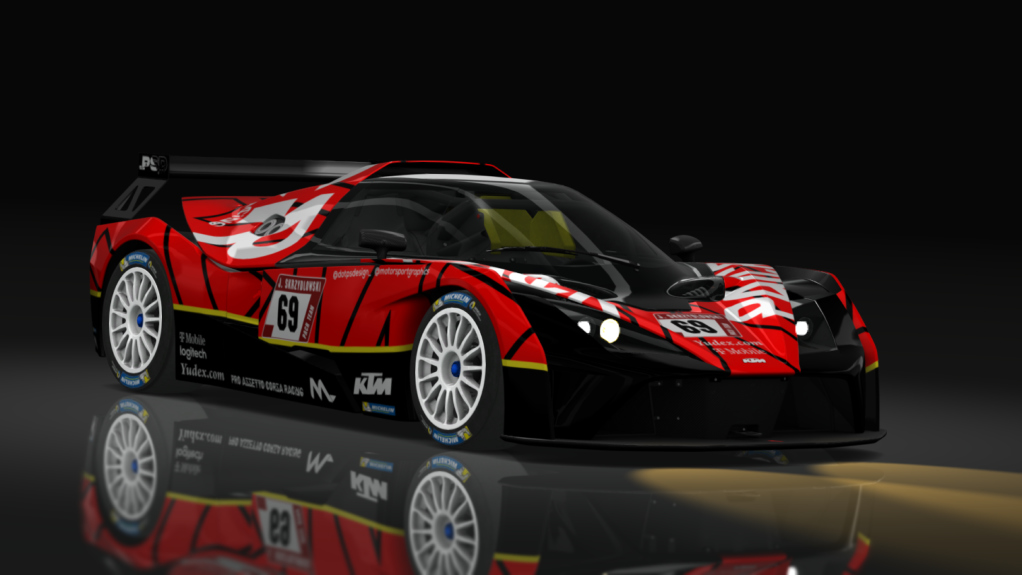 GT4 - KTM X-Bow 2014, skin PACR_Skrzydlowski_#69