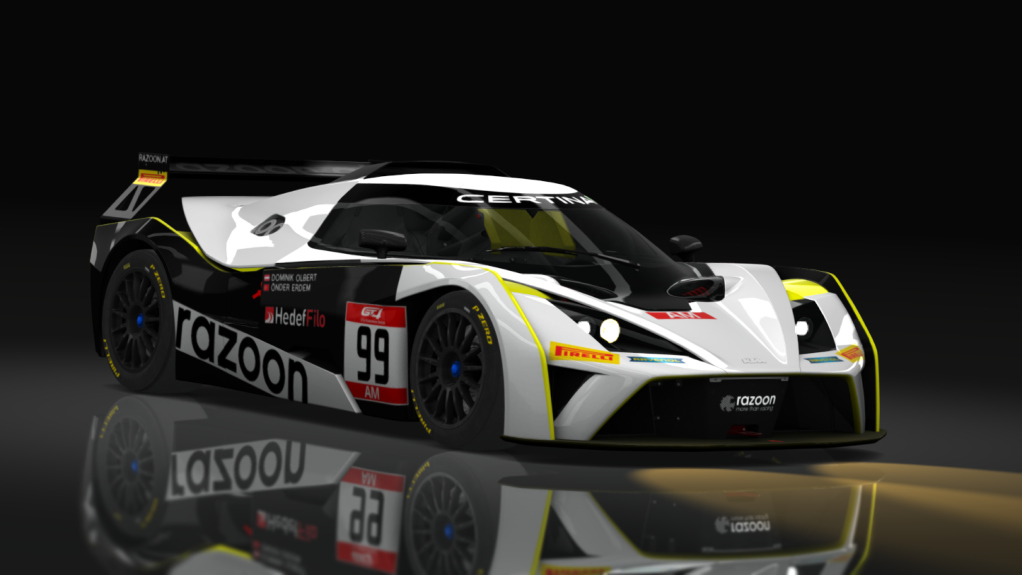 GT4 - KTM X-Bow 2014, skin razoon_99