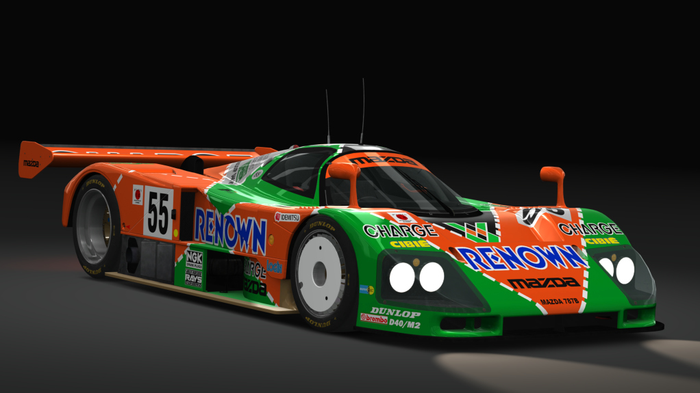 Gr. C - Mazda 787B Preview Image