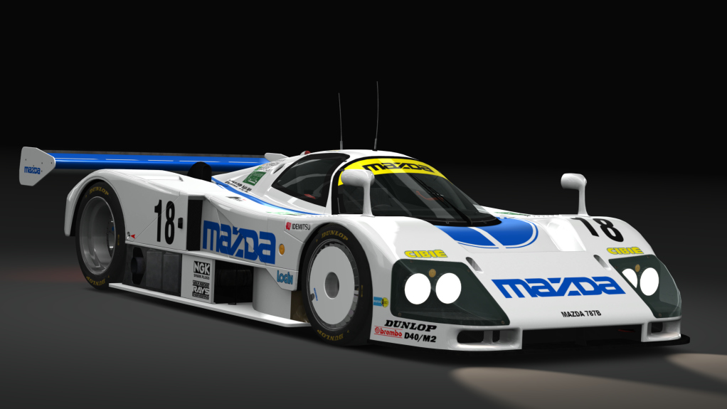 Gr. C - Mazda 787B, skin 02_mazda_18