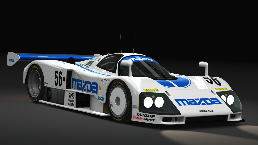 Gr. C - Mazda 787B, skin 03_mazda_56