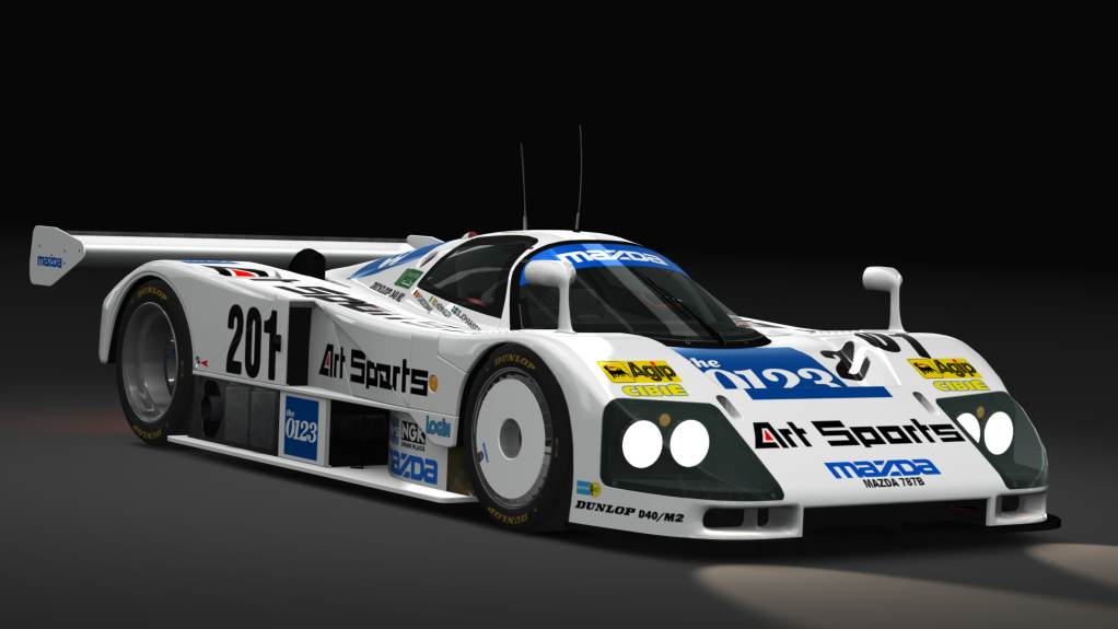 Gr. C - Mazda 787B, skin 04_mazda_201