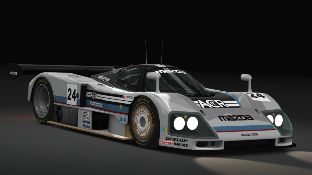 Gr. C - Mazda 787B, skin ps_acr_24