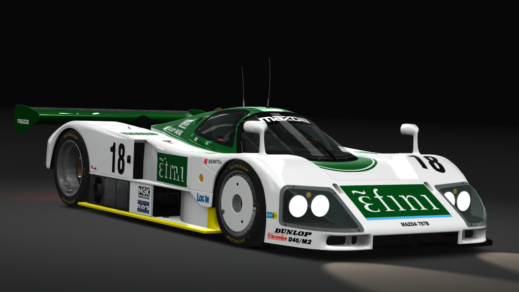 Gr. C - Mazda 787B, skin ps_efini_18